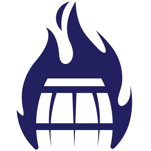Burning Barrel Logo